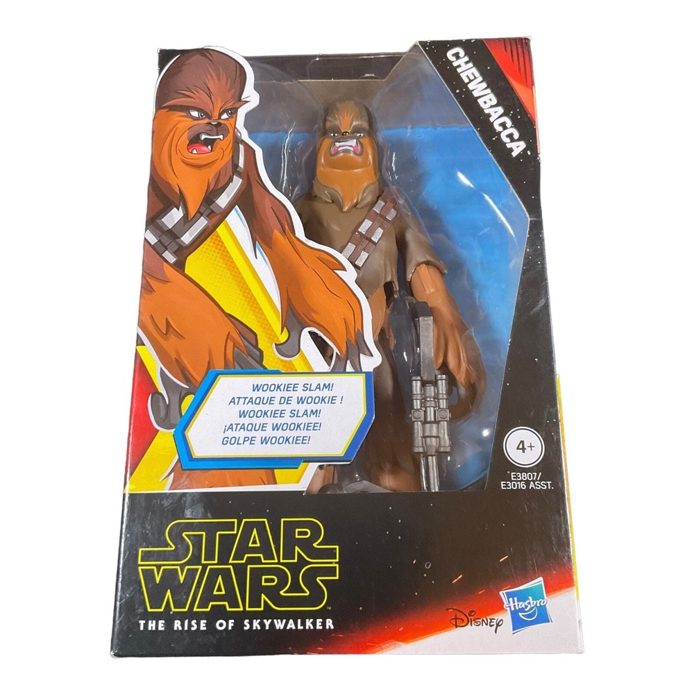 Chewbacca Star Wars Galaxy of Adventure -The Rise of Skywalker  5" Action Figure